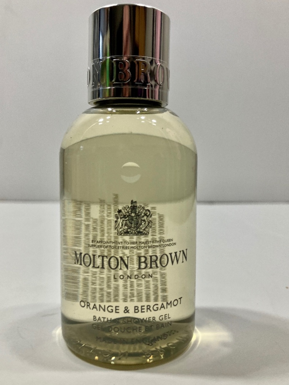 Molton Brown Orange & Bergamot Shower Gel 3.3fl. oz.